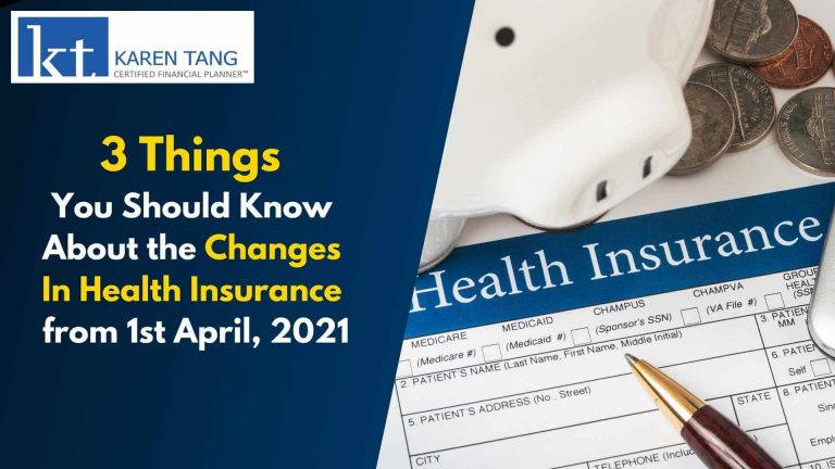 Singapore Health Insurance Changes 2021