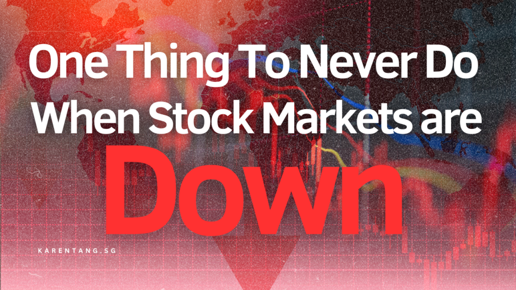 What to do when the stock markets are down?