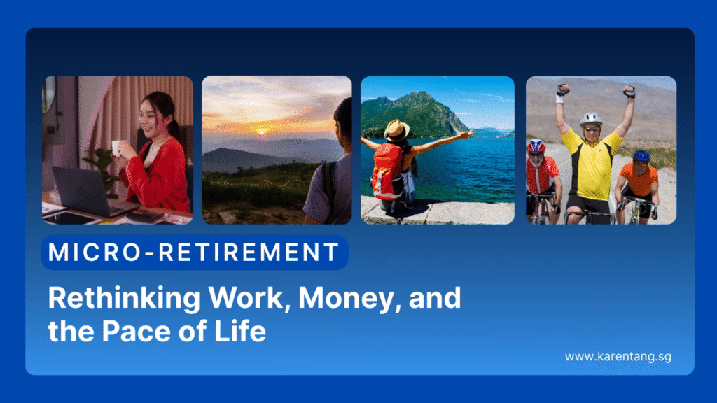 Micro-Retirement: Rethinking Work, Money, and the Pace of Life